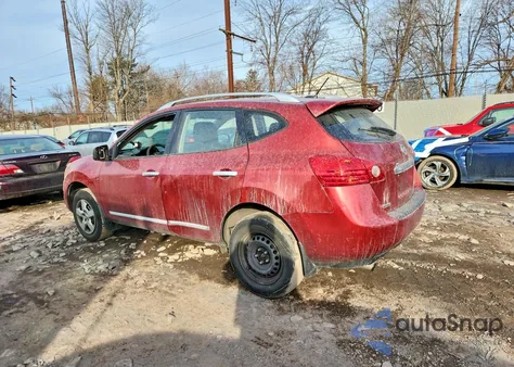 2014 Nissan Rogue Select S из США, поврежденный, VIN JN8AS5MV6EW720350